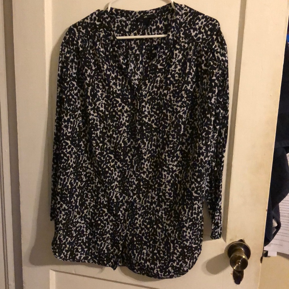 Cheetah button down